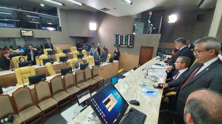 Plenário da CMA aprova requerimento para a realização de Sessões Extraordinárias