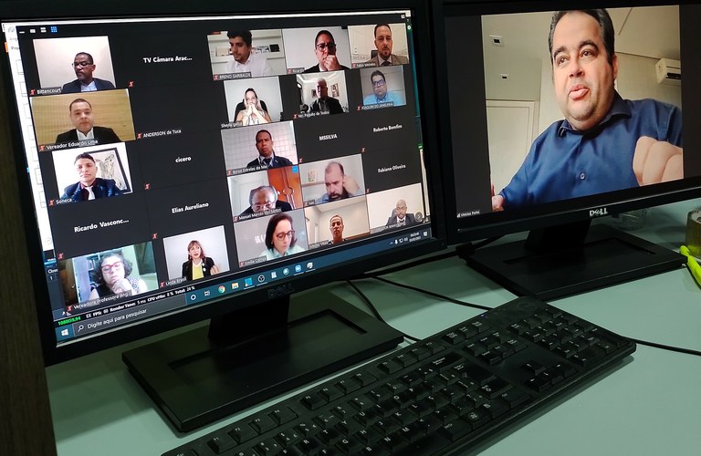 Plenário da Câmara delibera sobre estrutura das sessões on-line