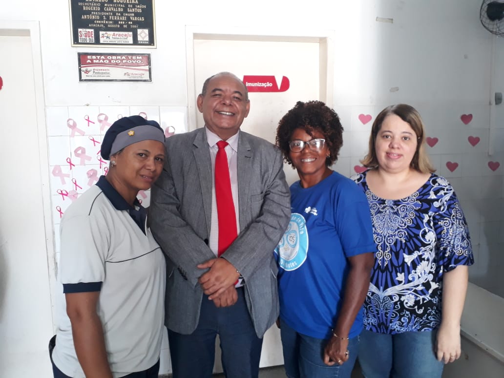 População convoca Seu Marcos para reclamar de unidade de saúde fechada