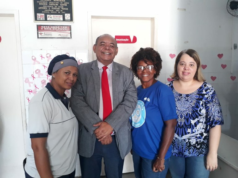 População convoca Seu Marcos para reclamar de unidade de saúde fechada