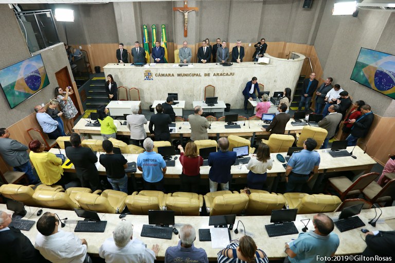 População debate Reforma da Previdência em Sessão Especial proposta por Isac e Américo
