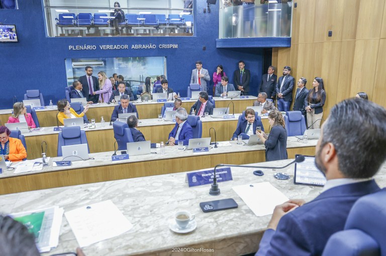 Por unanimidade, vereadores derrubam veto parcial enviado pelo Prefeito de Aracaju 