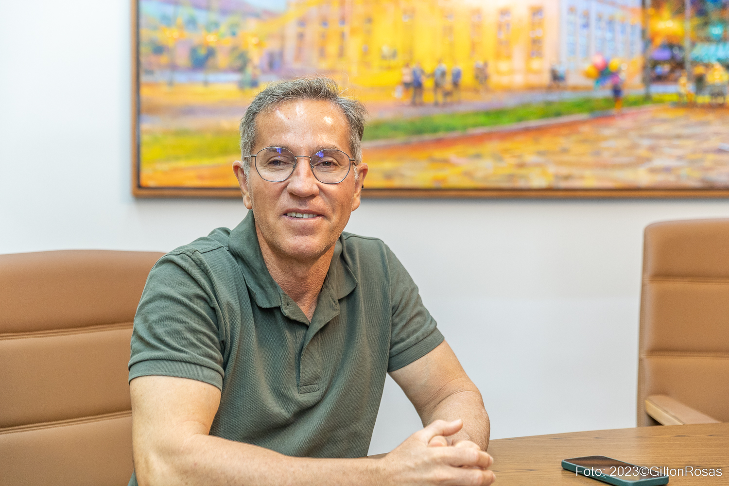 "Praça no Horto do Carvalho II reduz depressão e isolamento tecnológico" , comemora Nitinho