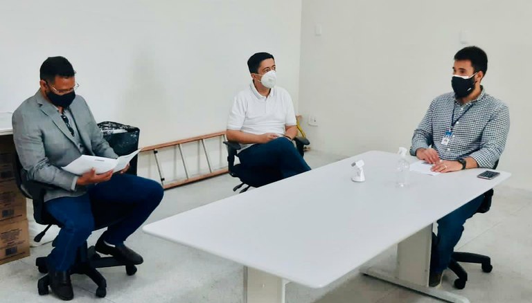 Praia da Cinelândia: "Reuniões produtivas e saldo positivo", afirma vereador Fabiano Oliveira