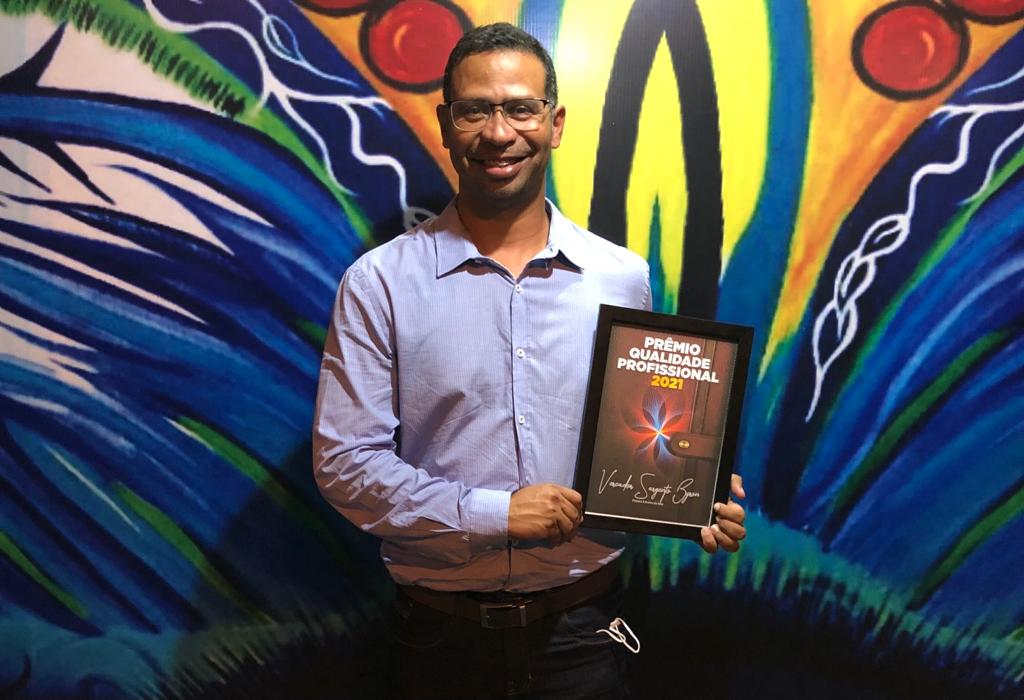 Prêmio Qualidade Profissional: Sargento Byron é reconhecido pelo trabalho social 