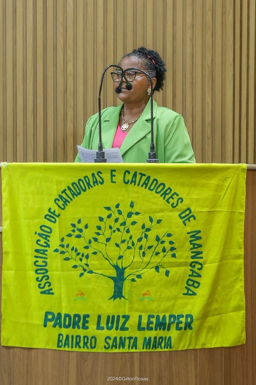 Presidente da Associação das Catadoras e Catadores de Mangaba denuncia ameaças e reivindica atenção à causa extrativista 