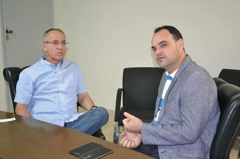 Presidente da Câmara de Feira de Santana visita CMA