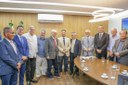 Presidente da Câmara de Vereadores de Aracaju recepciona membros do Rotary Club