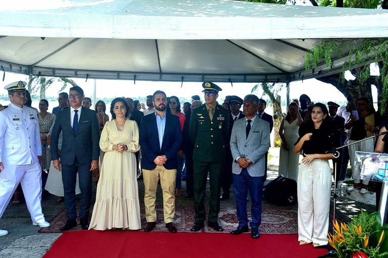 Presidente da Casa e vereadores participam de evento em homenagem aos 170 anos de Aracaju 