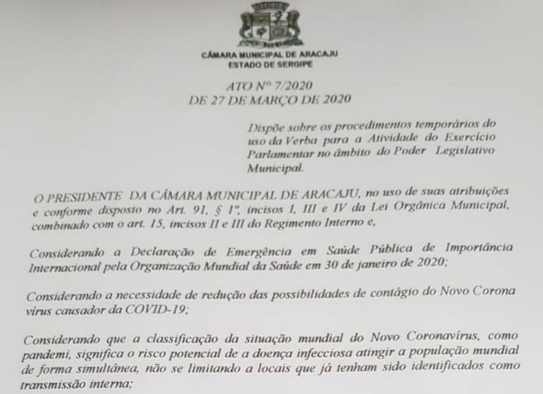 Presidente da CMA afirma que não demitiu nenhum trabalhador e explica sobre corte da Vaep