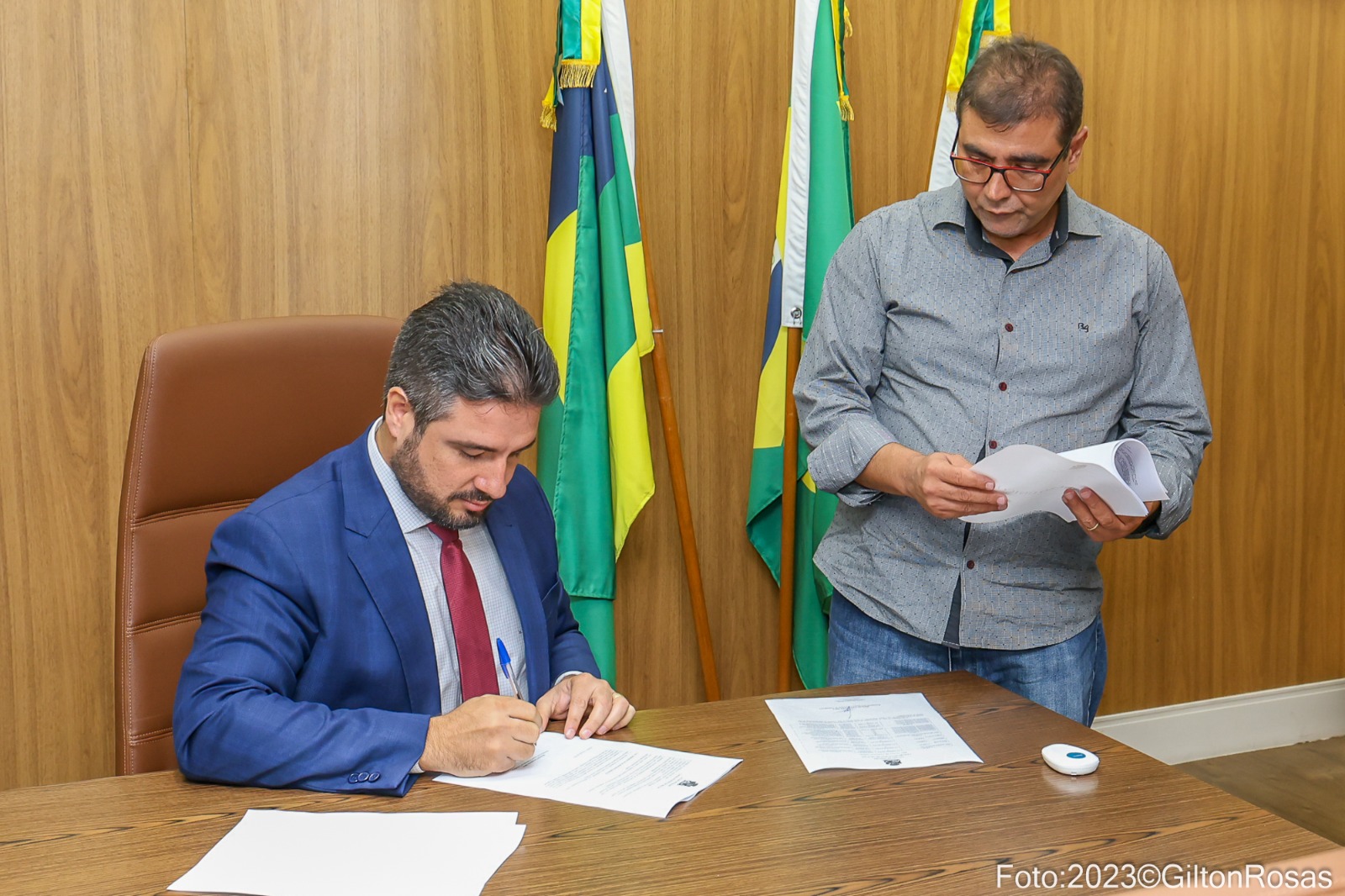 Presidente da CMA assina edital de convocação de 15 novos servidores