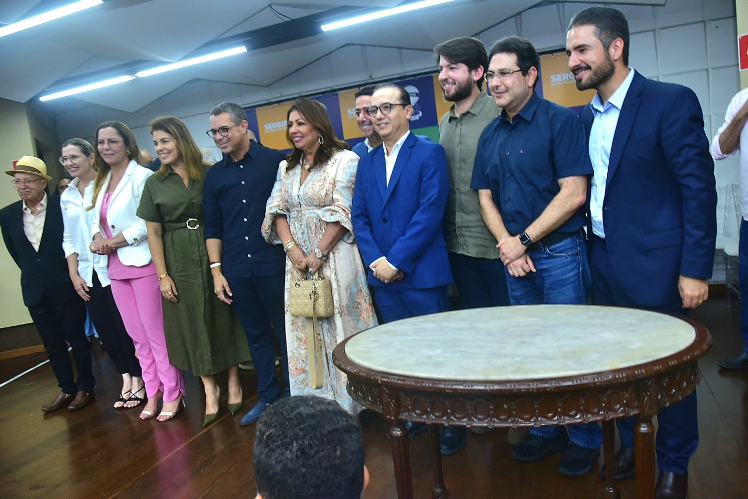 Presidente da CMA comparece à solenidade de posse do secretário especial de Cultura e do diretor-presidente da Emsetur 