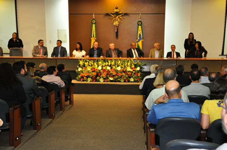Presidente da CMA participa de lançamento do Plano de Desenvolvimento de Sergipe