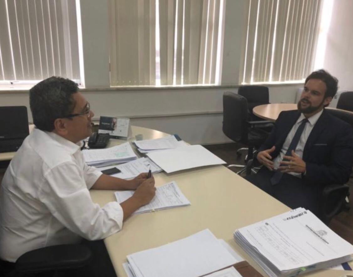 Presidente da Comissão de Finanças, Thiaguinho confirma apresentação do balanço do quadrimestre