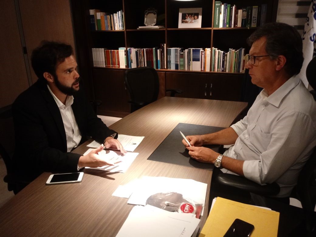 Presidente da Fecomércio elogia projetos do vereador Thiaguinho Batalha