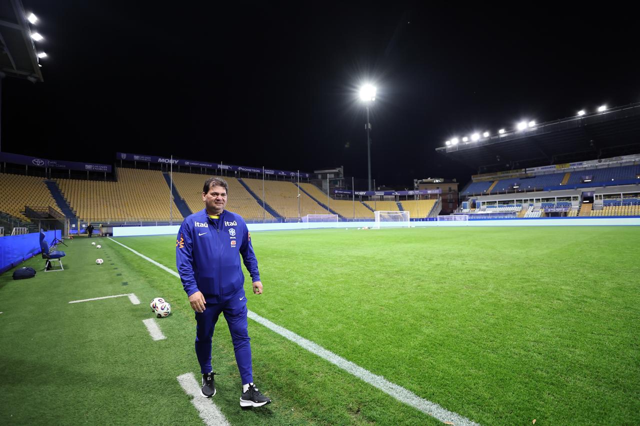 Presidente da FSF acompanha Seleção Brasileira na Itália 