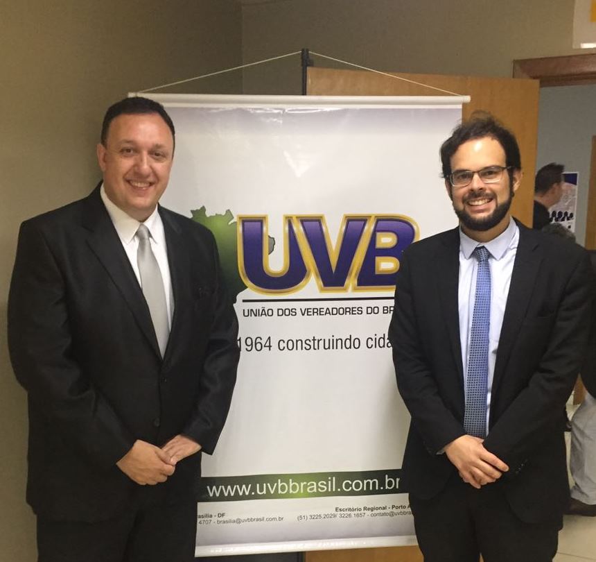 Presidente da UVB elogia mandato do vereador Thiaguinho