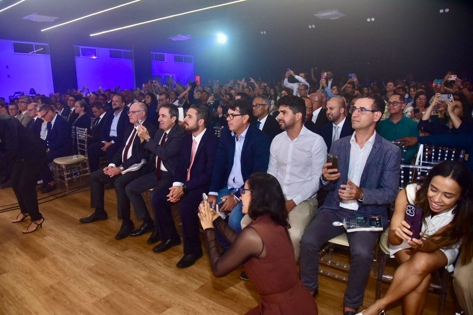 Presidente de CMA e vereadores participam da inauguração da igreja e colégio adventista 