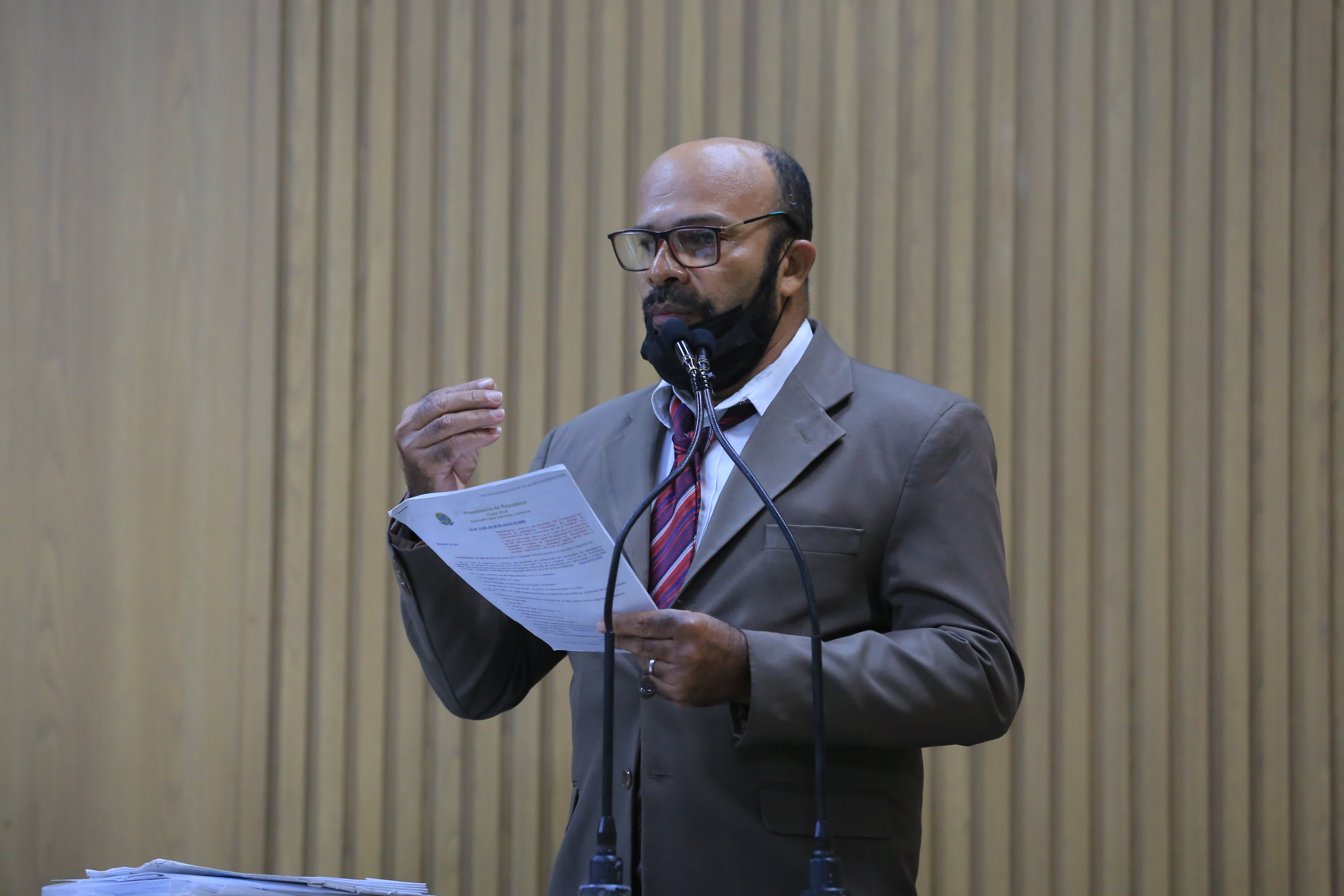 Presidente do Simetrafe solicita Audiência Pública na CMA