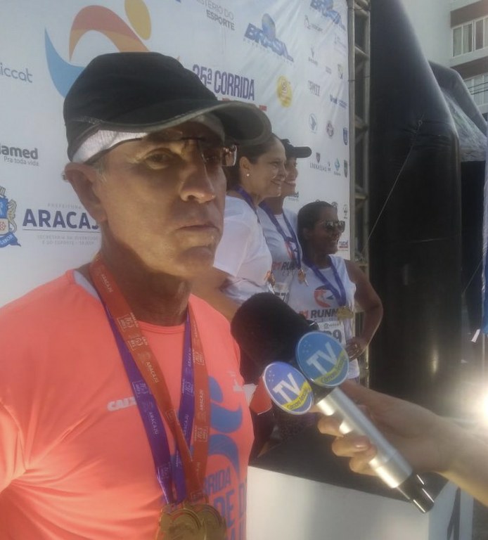 Nitinho enaltece a 35ª Corrida Cidade de Aracaju