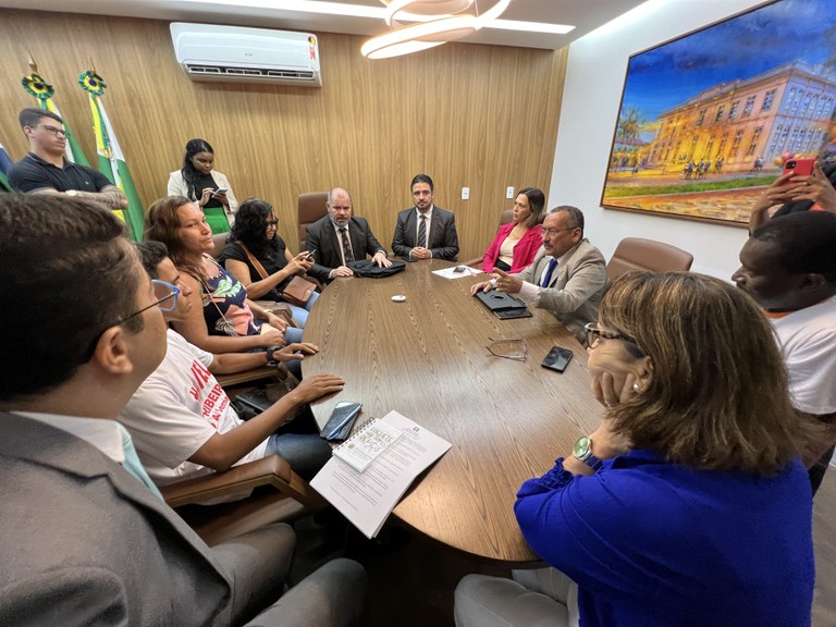 Presidida por Isac, Comissão de Saúde realiza segunda reunião para discutir crise no São Conrado