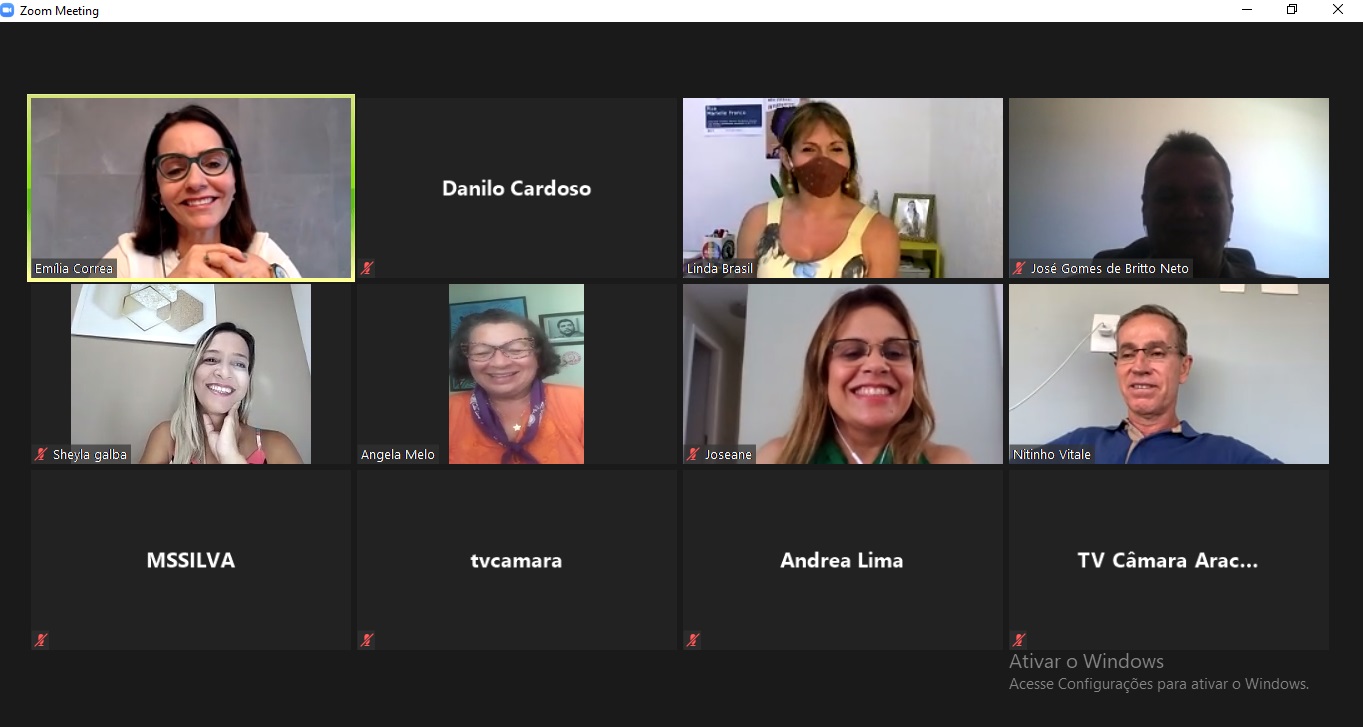 Procuradoria da Mulher da Câmara de Aracaju realiza primeira reunião