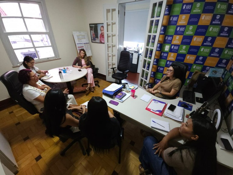 Procuradoria da Mulher da CMA e Secretaria de Estado fortalecem parceria em prol das mulheres 