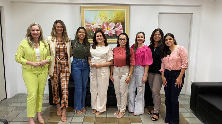 Procuradoria da Mulher da CMA participa de reunião em delegacia especializada em violência contra a mulher