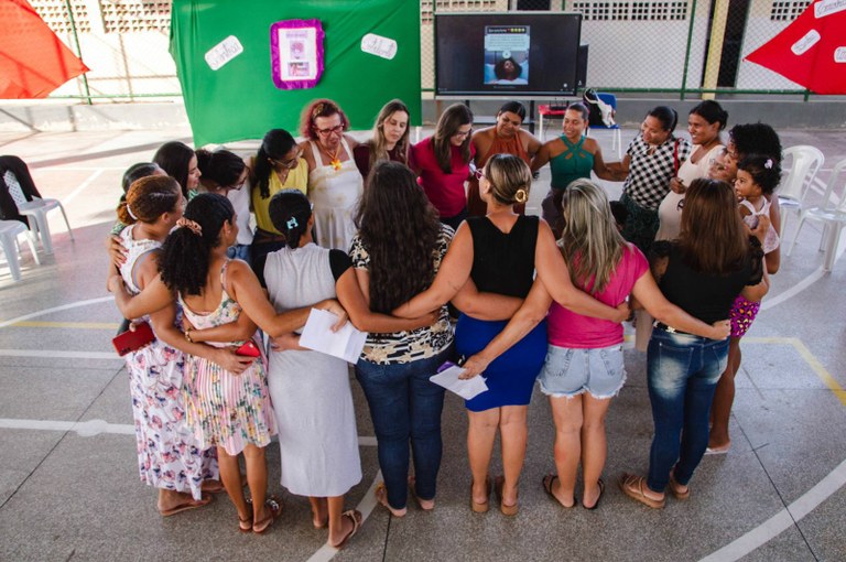 Procuradoria da Mulher da CMA realiza roda de conversa na EMEF Arthur Bispo do Rosário