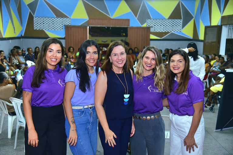 Procuradoria da Mulher realiza ação no bairro América