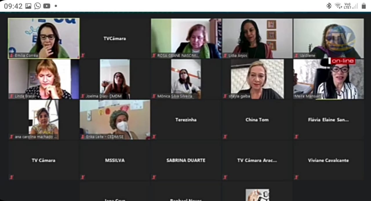 Procuradoria da Mulher realiza roda de conversa sobre combate à violência contra a mulher