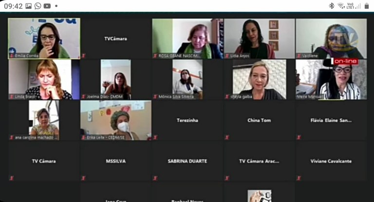 Procuradoria da Mulher realiza roda de conversa sobre combate à violência contra a mulher
