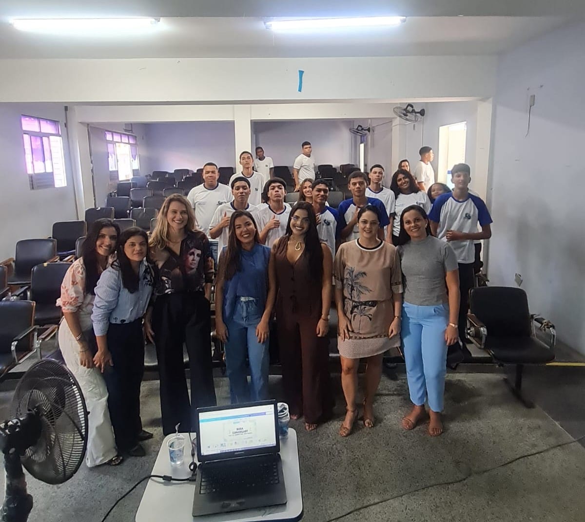 Procuradoria Itinerante realiza ação no Centro de Excelência Professor Gonçalo Rollemberg Leite