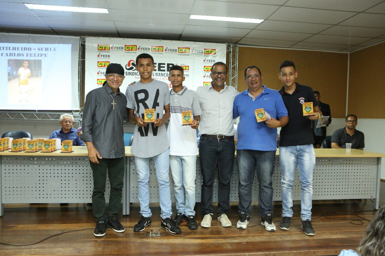 Professor Bittencourt é incentivador do esporte sergipano