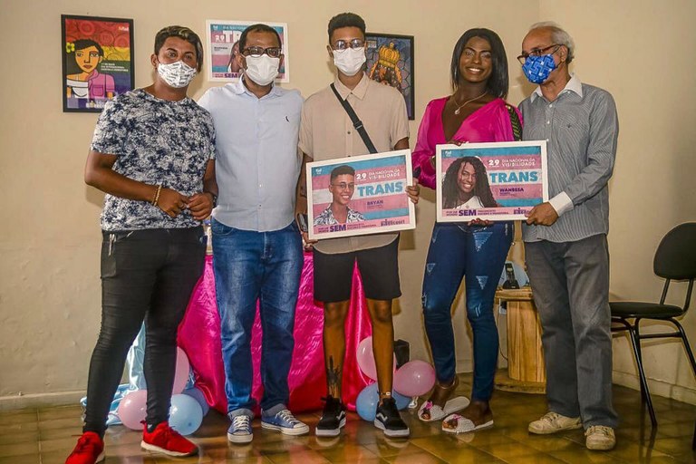 Professor Bittencourt lança campanha de apoio ao Dia da Visibilidade Trans