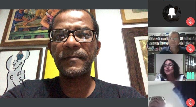 Professor Bittencourt participa de reunião do Comitê Central do PCdoB