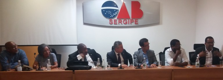 Professor Bittencourt prestigia reunião da Comissão da Verdade sobre a Escravidão Negra em Sergipe