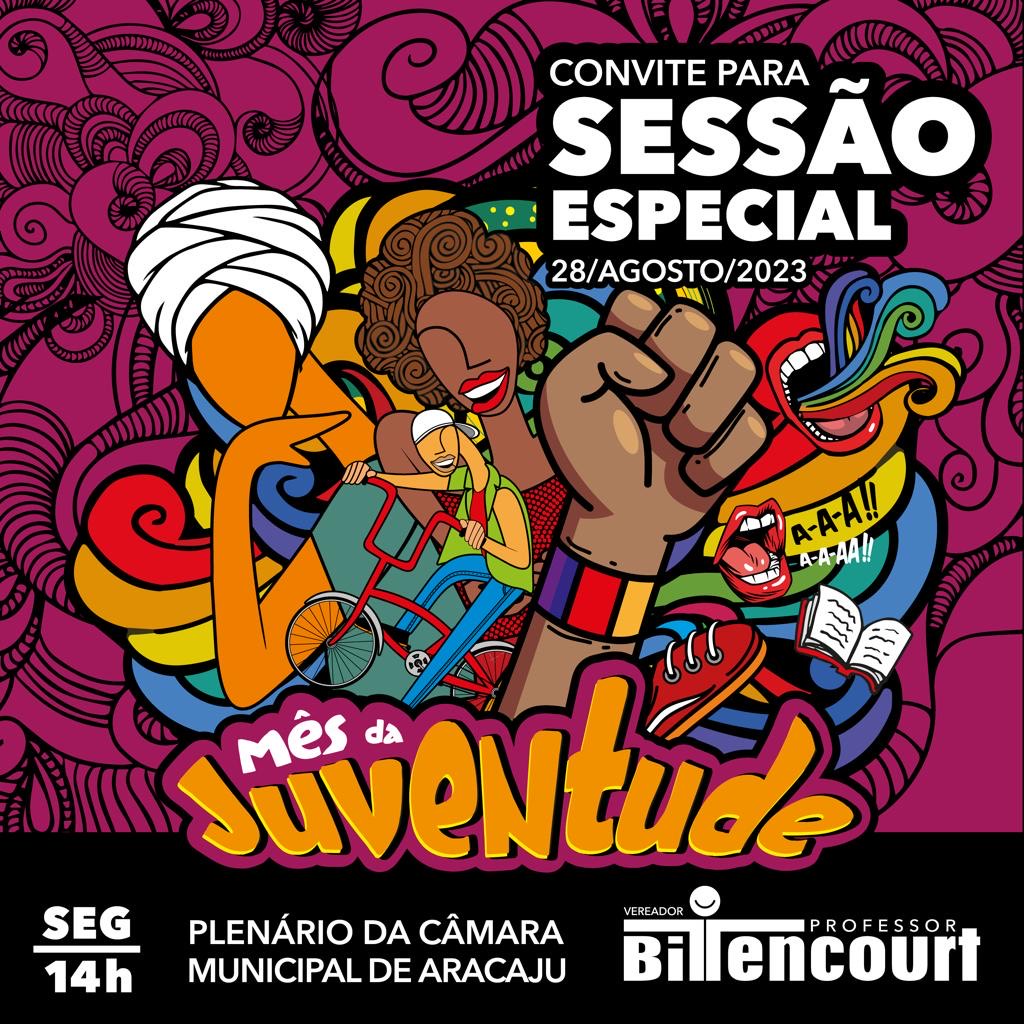 Professor Bittencourt promove Sessão Especial dedicada ao “Mês da Juventude” 
