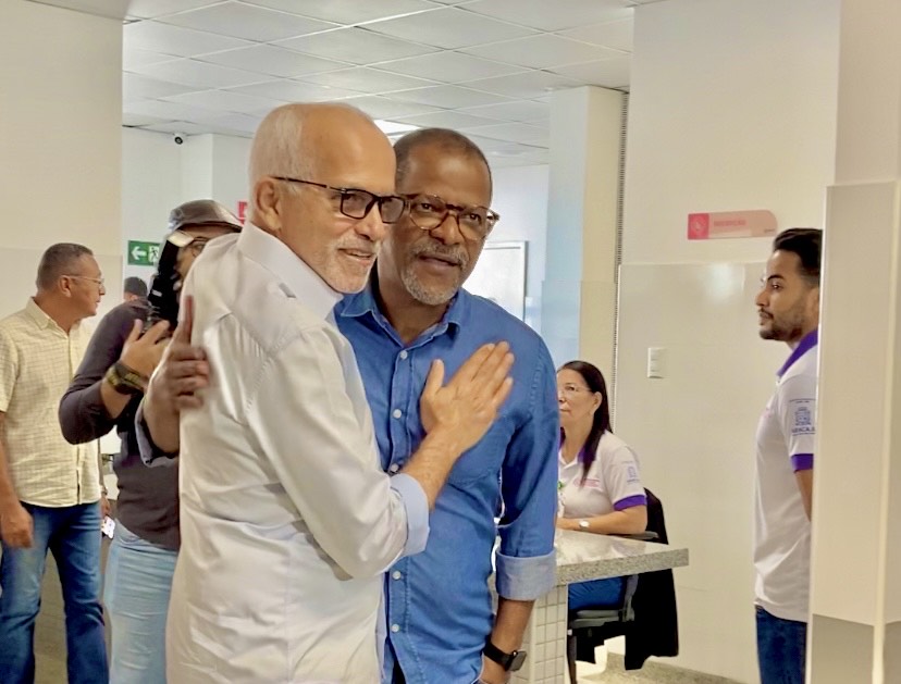 Professor Bittencourt visita a primeira maternidade da rede municipal de saúde da capital