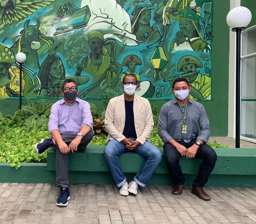 Professor Bittencourt visita campus do IFS em Socorro 