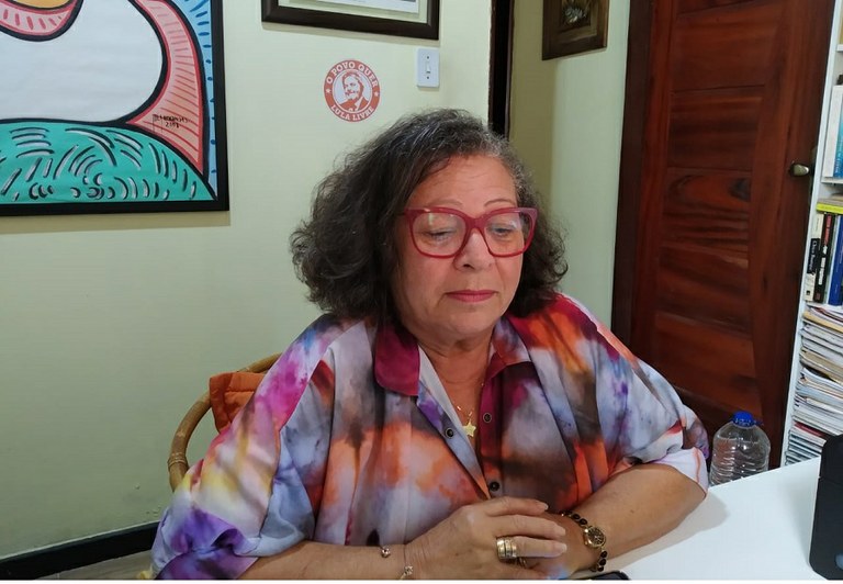 Professora Ângela Melo apresenta reivindicações de comunidades de Aracaju sobre uso dos royalties