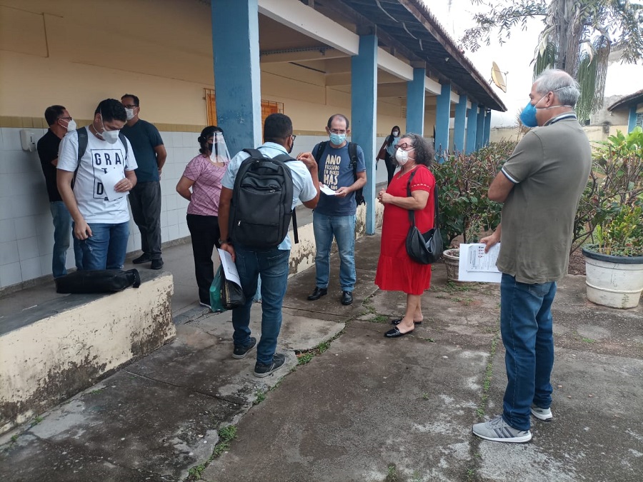 Ângela Melo defende concurso público para magistério de Aracaju e ampliação das vagas de creche