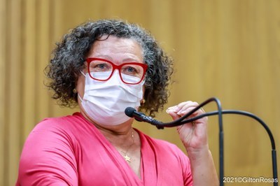 Professora Ângela Melo promoverá Audiência Pública sobre Financiamento da Educação Pública