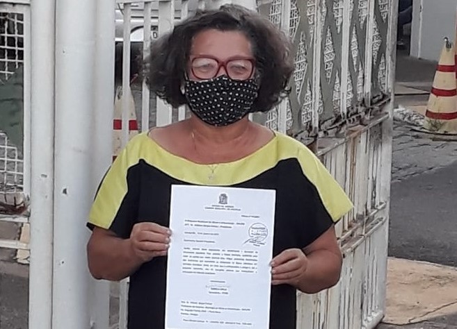 Professora Ângela Melo solicita audiências com SEMA e EMURB para tratar da situação do Jabotiana