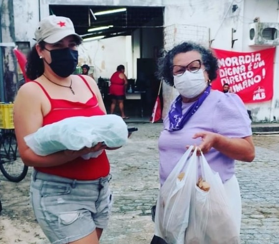 Professora Ângela Melo visita nova Ocupação João Mulungu e reafirma apoio às famílias que lutam por moradia