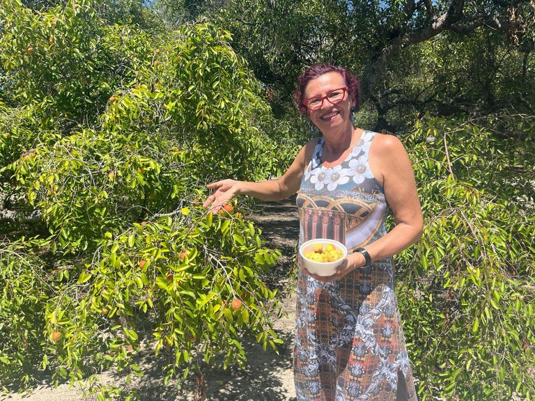 Professora Sônia Meire Participa da 3ª Festa da Colheita 