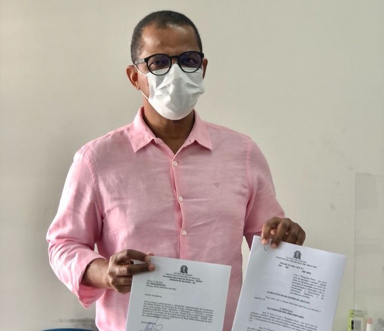 Professores On e Projeto Florir: Vereador Bittencourt protocola PLs do Executivo na CMA