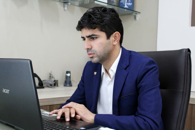 Profissionais de enfermagem contam com o apoio do Pastor Diego na luta pela aprovação do PL 2564/2020