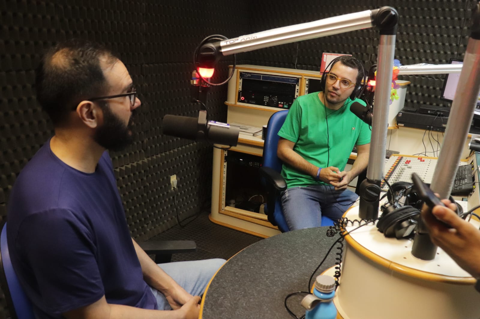 Programa Estúdio C estreia neste domingo na UFS FM e amplia parceria entre Câmara de Aracaju e Universidade