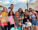 Projeto “Criança Feliz” leva alegria e diversão ao bairro Siqueira Campos 